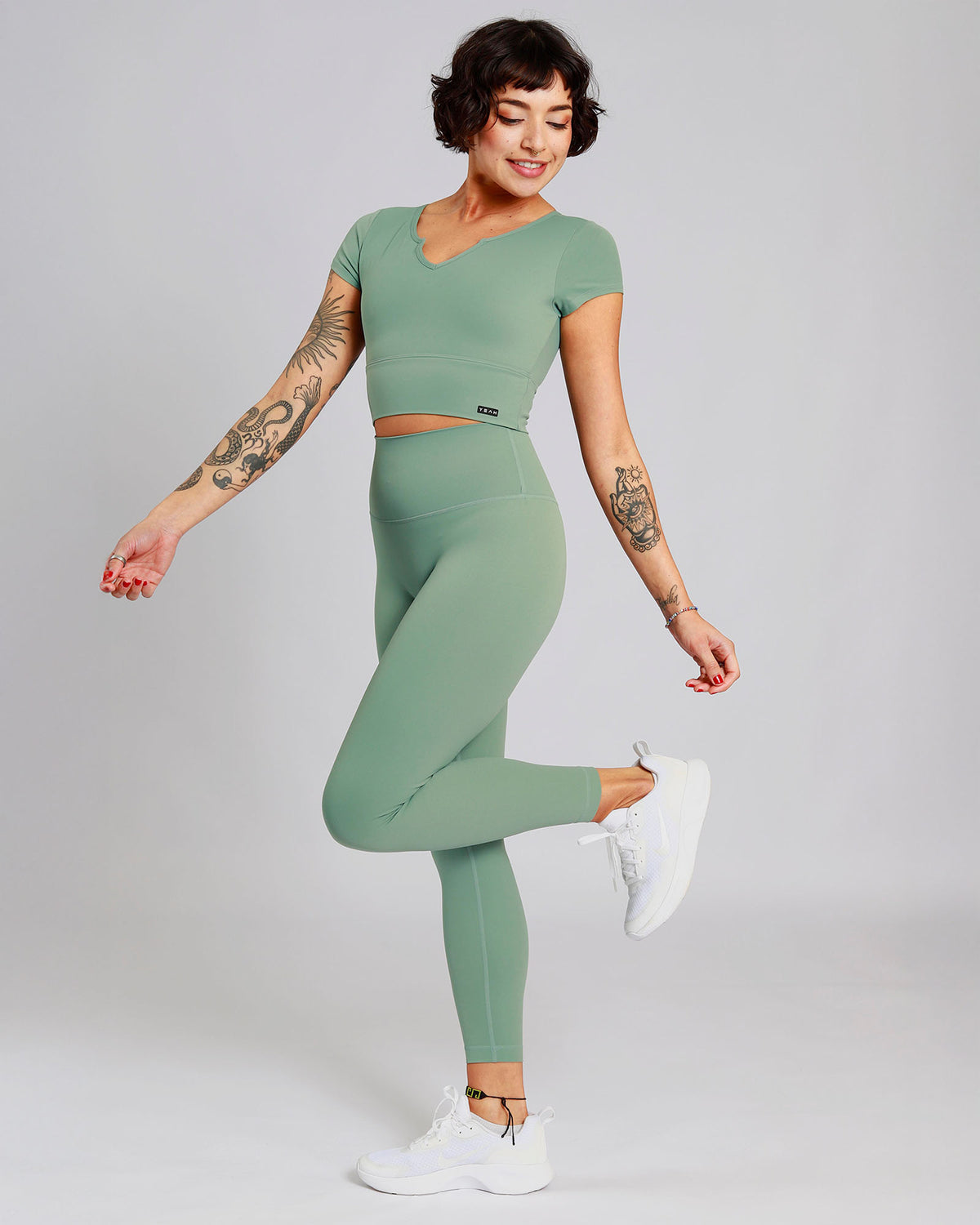 DreamFit Leggings - Matcha Latte
