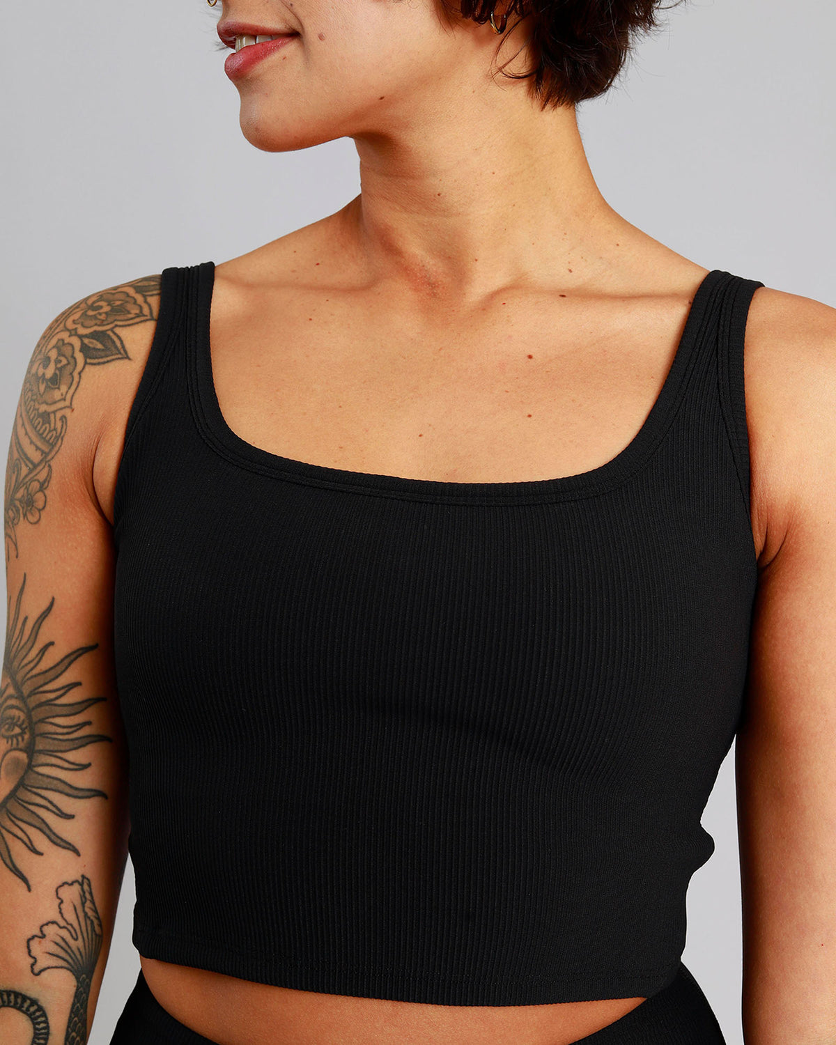 Boost Crop - Black