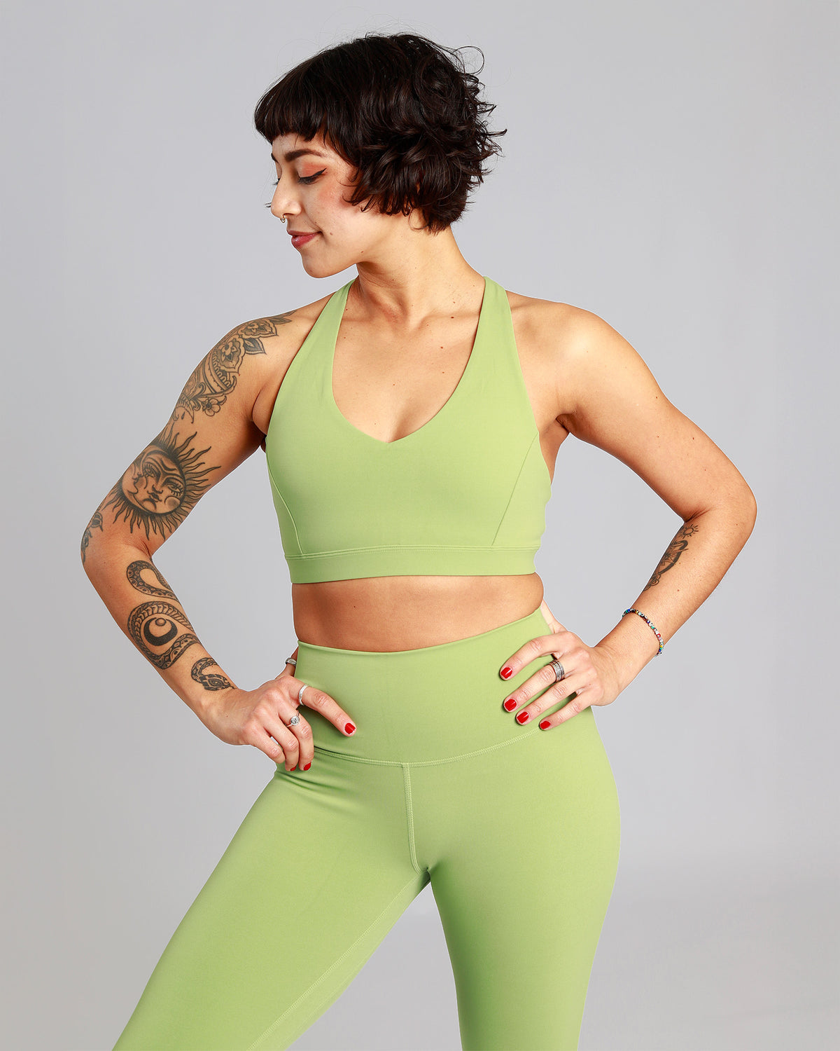 Dare Crop - Fresh Matcha