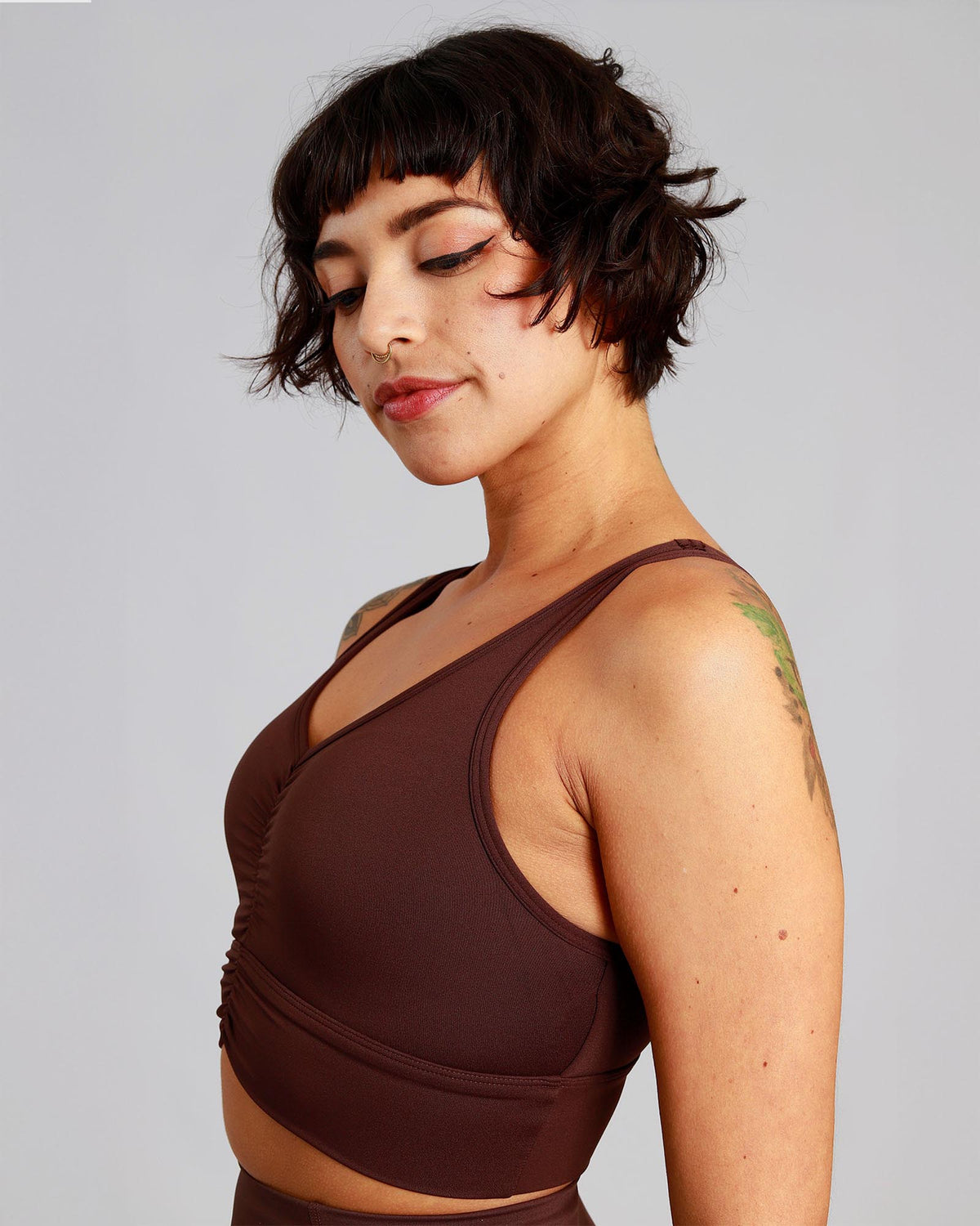Muse Crop - Cocoa Crush