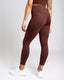 On The Go Leggings - Cocoa Crush