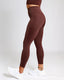 On The Go Leggings - Cocoa Crush
