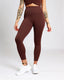 On The Go Leggings - Cocoa Crush