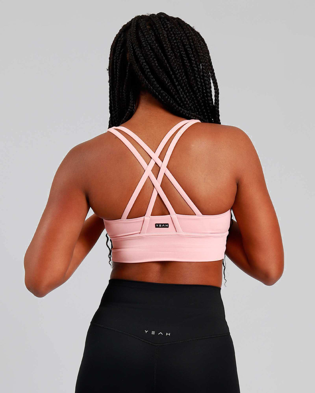 Game On Crop - Petal Pink