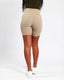 Limitless Bike Shorts - Golden Sand