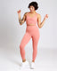 On The Go Leggings - Soft Salmon