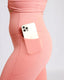 On The Go Leggings - Soft Salmon