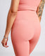 On The Go Leggings - Soft Salmon