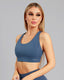 Power Sports Bra - Dark Blue