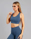Power Sports Bra - Dark Blue