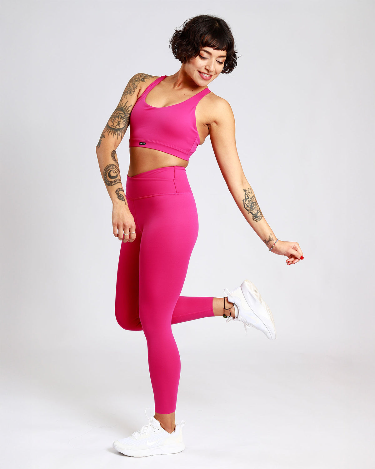 Glow Crop - Power Pink