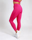 Glow Mode Leggings - Power Pink