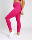 Glow Mode Leggings - Power Pink