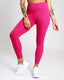 Glow Mode Leggings - Power Pink
