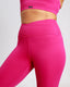 Glow Mode Leggings - Power Pink