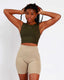 Unstoppable Crop - Militar Green