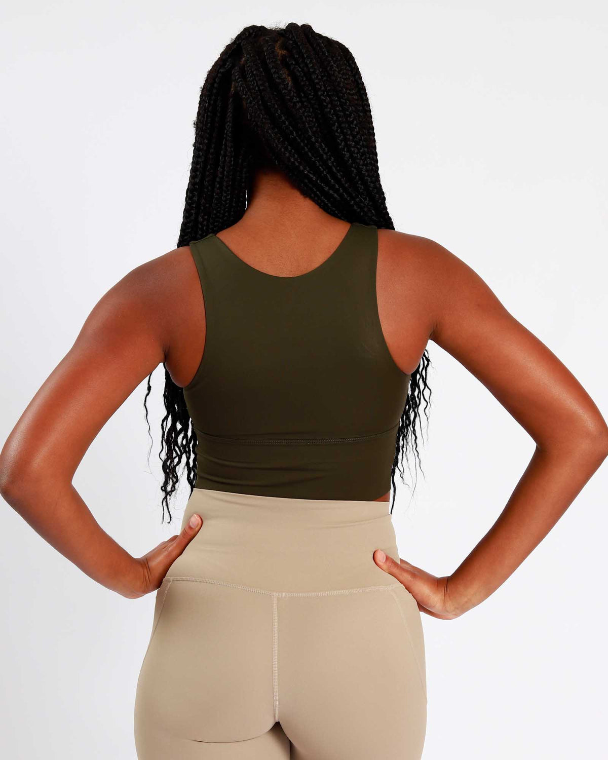 Unstoppable Crop - Militar Green