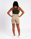 Limitless Bike Shorts - Golden Sand
