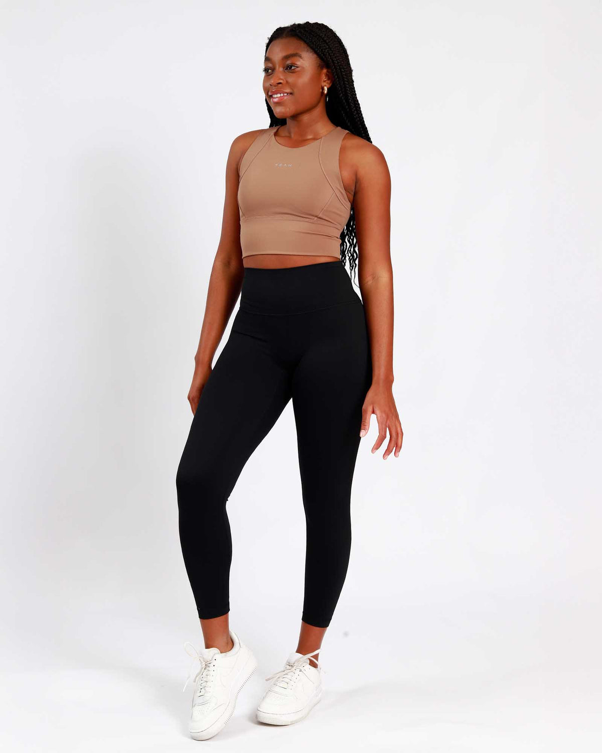 Unstoppable Crop - Toffee Glow