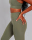 Power Leggins - Militar Green