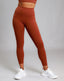 Power Leggins - Terracota