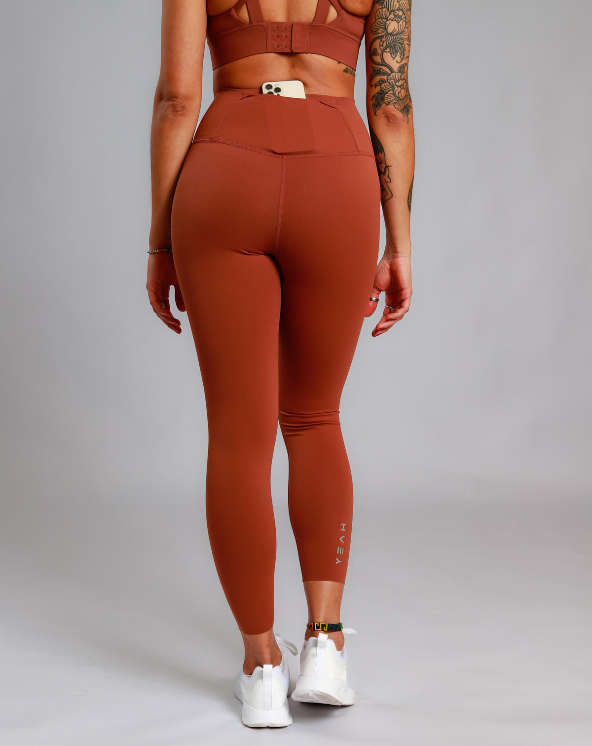Power Leggins - Terracota