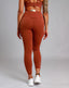 Power Leggins - Terracota