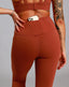 Power Leggins - Terracota