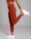 Power Leggins - Terracota