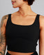 Boost Crop - Black