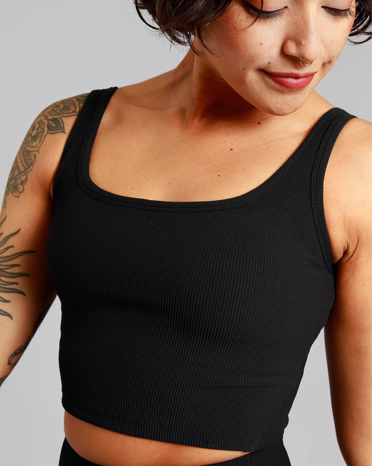 Boost Crop - Black