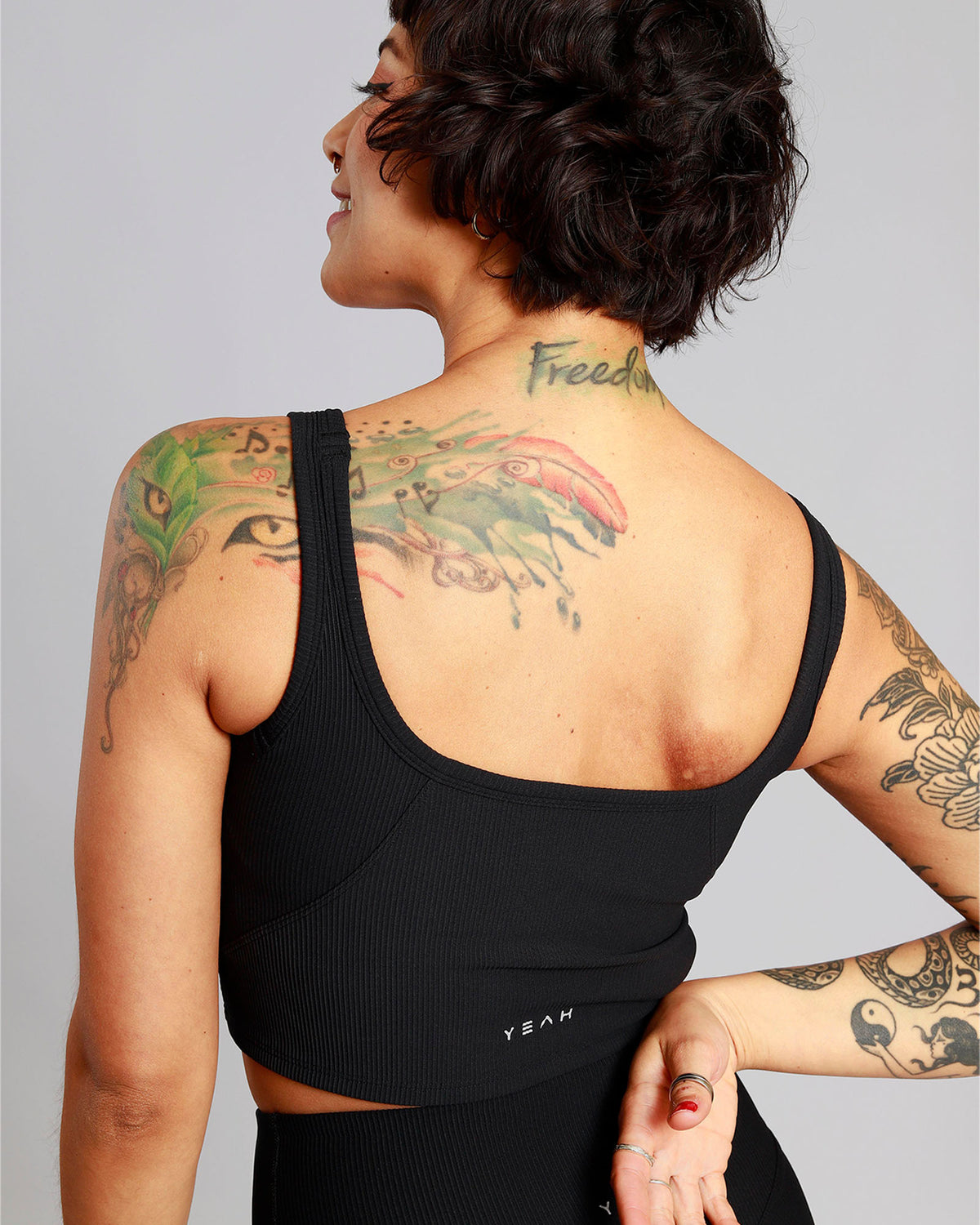 Boost Crop - Black
