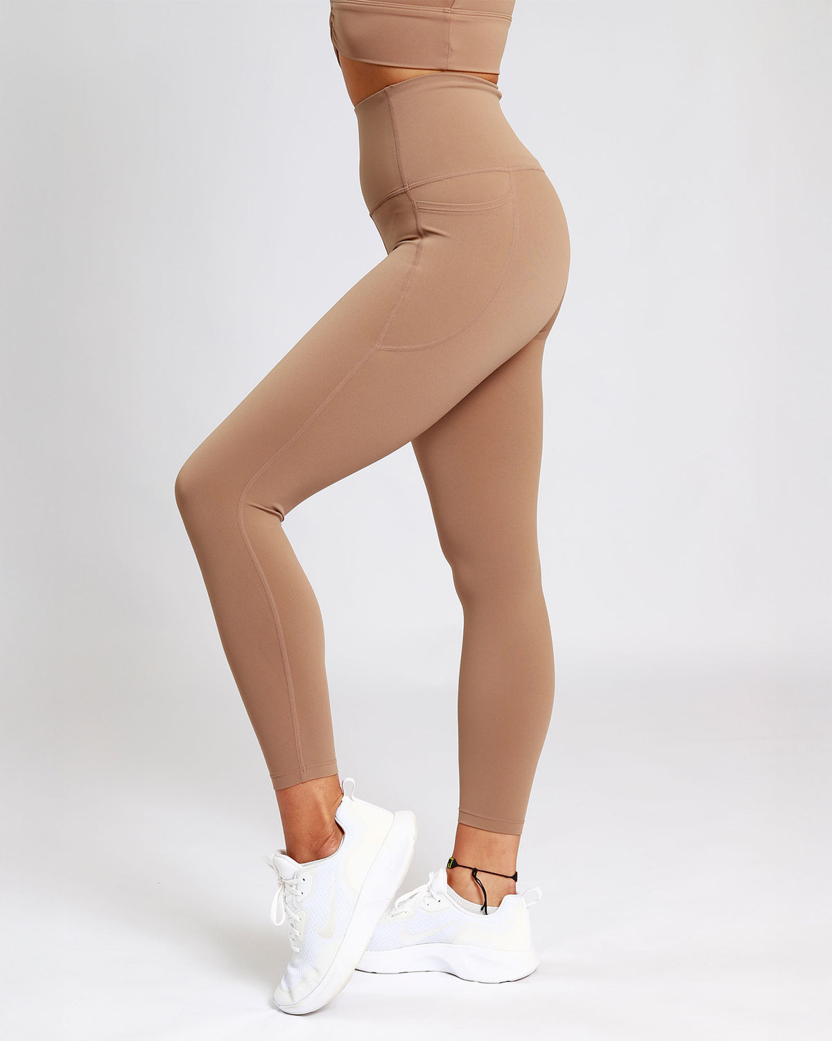 On The Go Leggings - Mocha