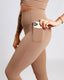 On The Go Leggings - Mocha
