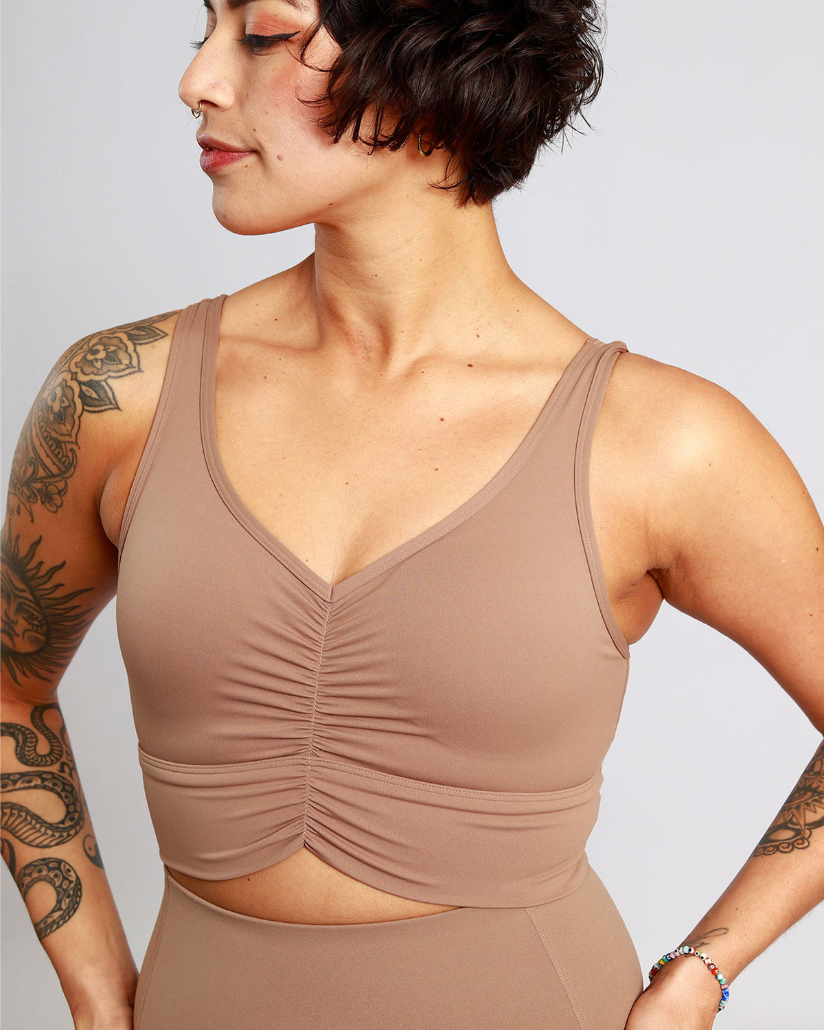 Muse Crop  - Mocha