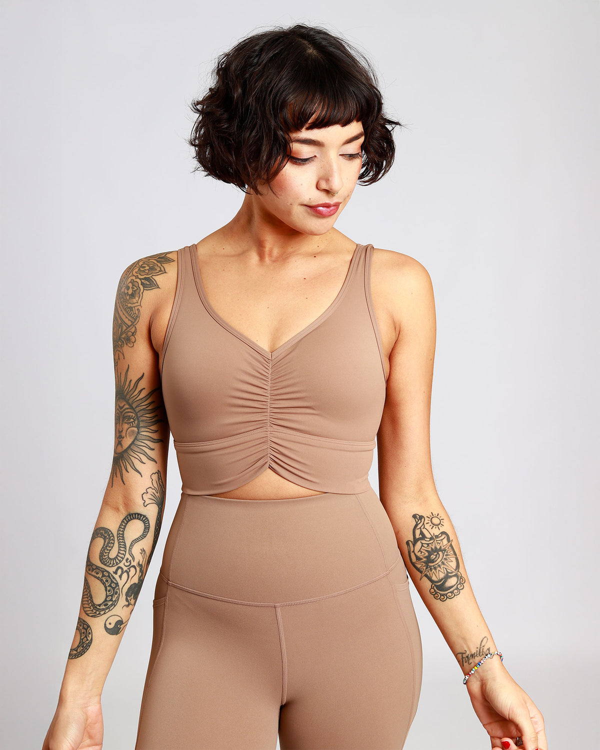 Muse Crop  - Mocha