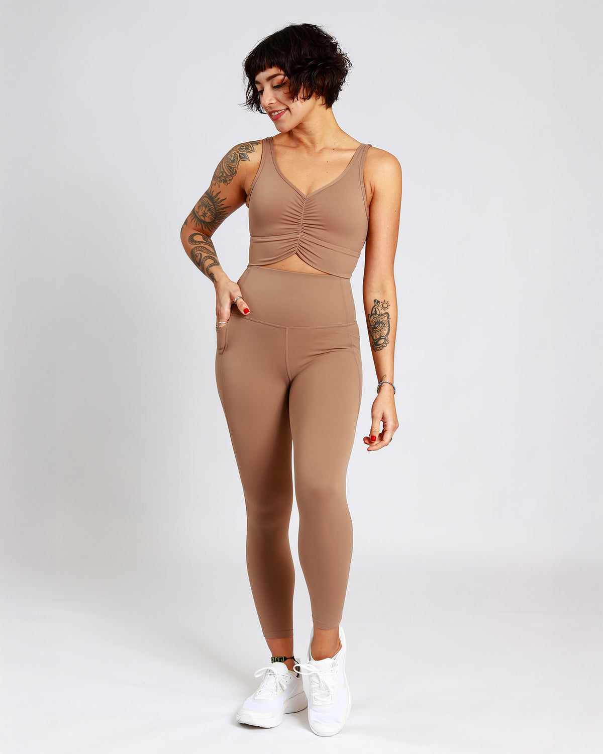Muse Crop  - Mocha
