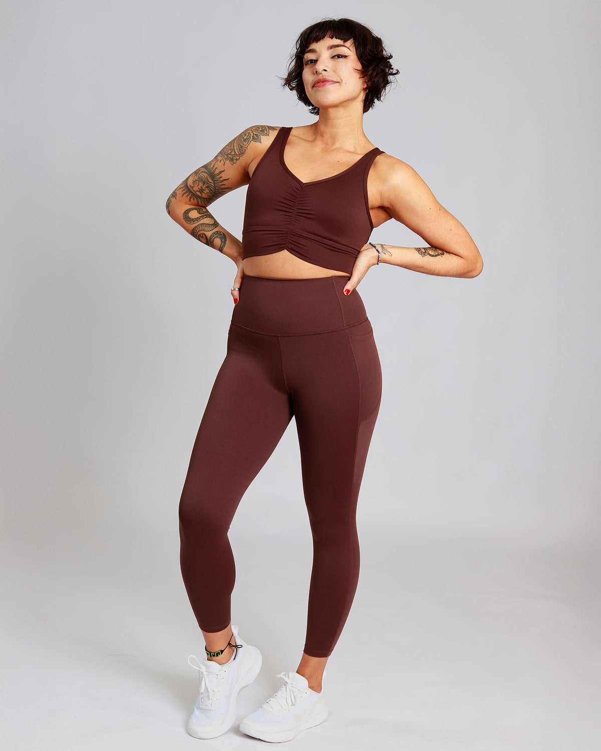 Muse Crop  - Cocoa Crush