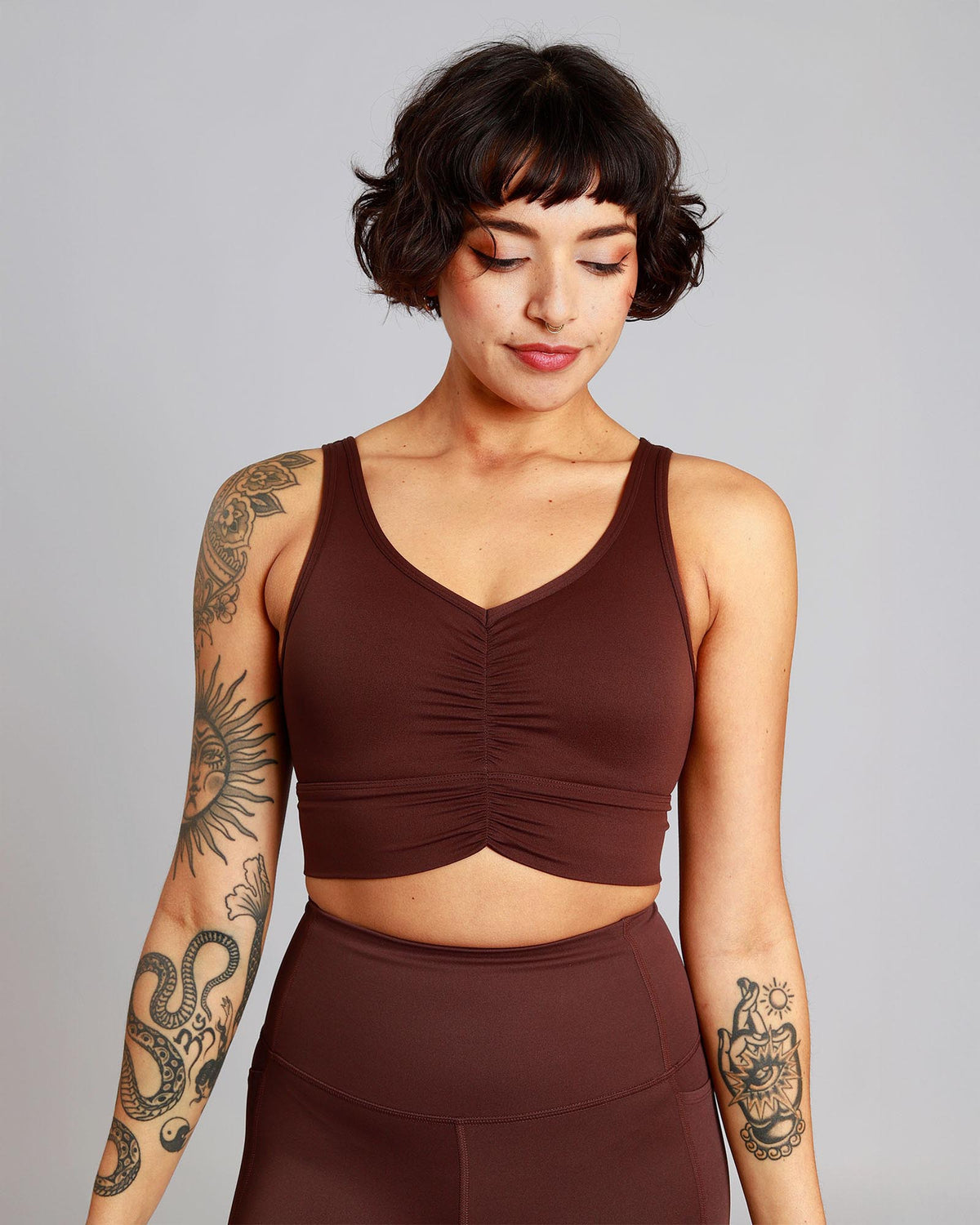 Muse Crop  - Cocoa Crush