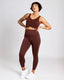 On The Go Leggings - Cocoa Crush