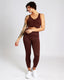 On The Go Leggings - Cocoa Crush