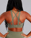 Power Sports Bra - Militar Green