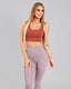 Game On Crop -  Terracotta Blush