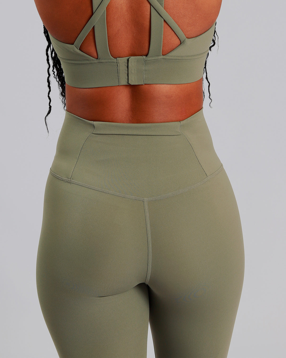 Power Leggins - Militar Green