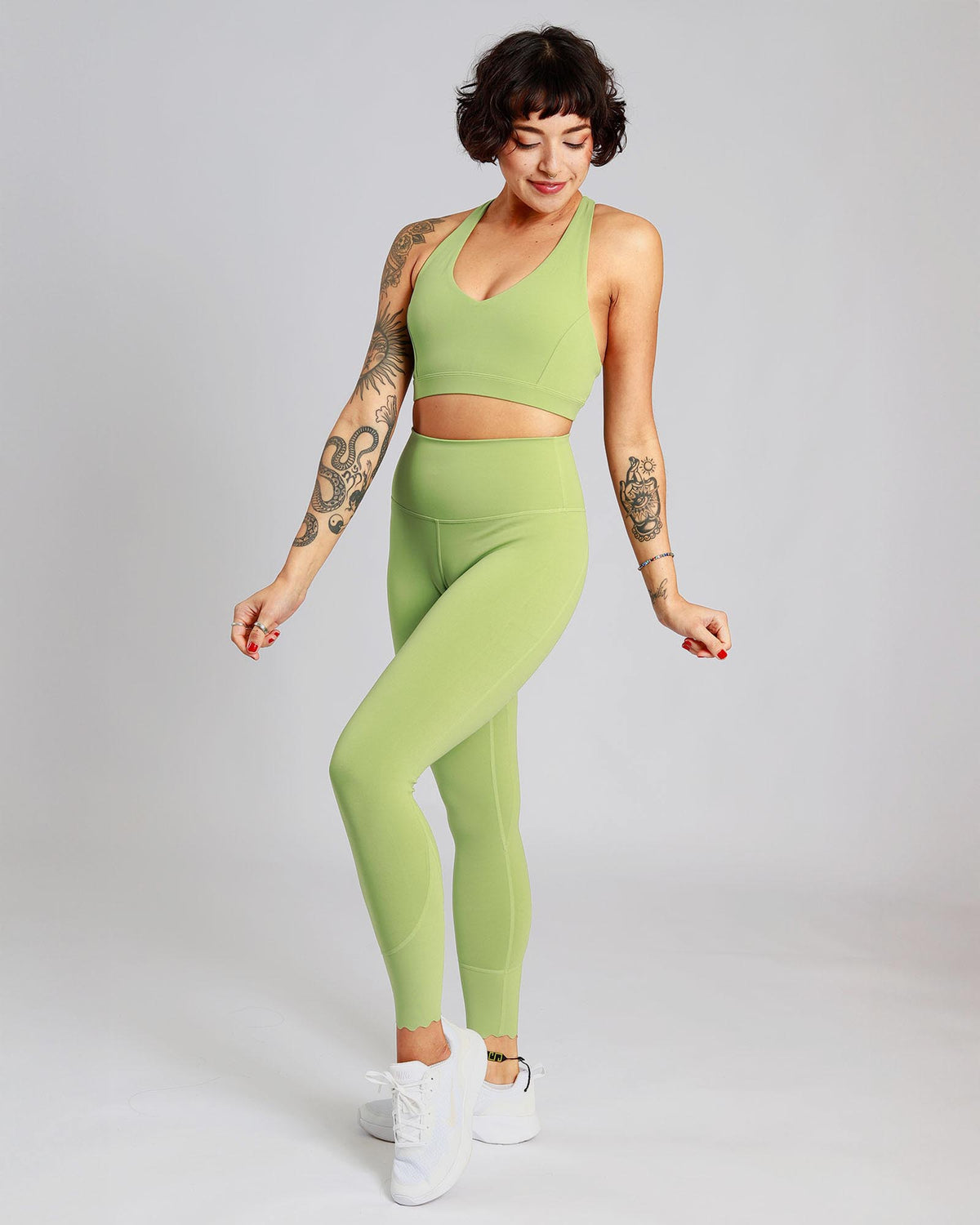 Flow Leggings - Fresh Matcha