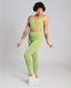 Flow Leggings - Fresh Matcha