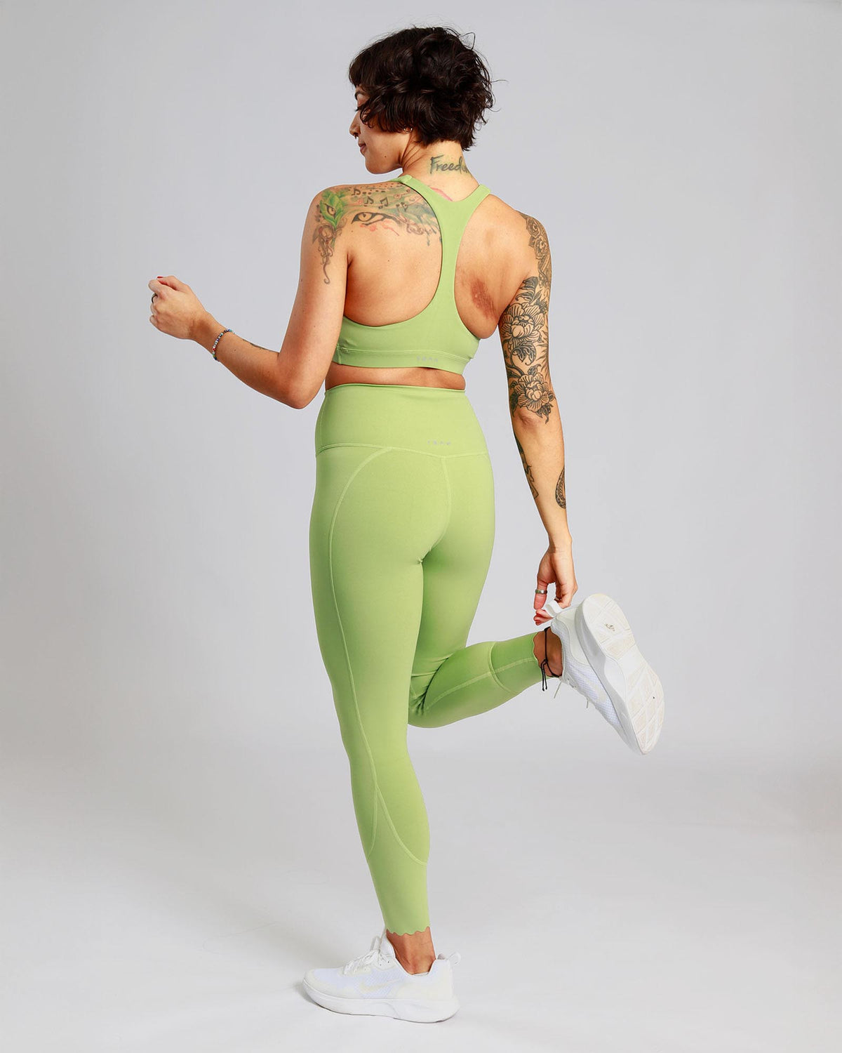 Dare Crop - Fresh Matcha