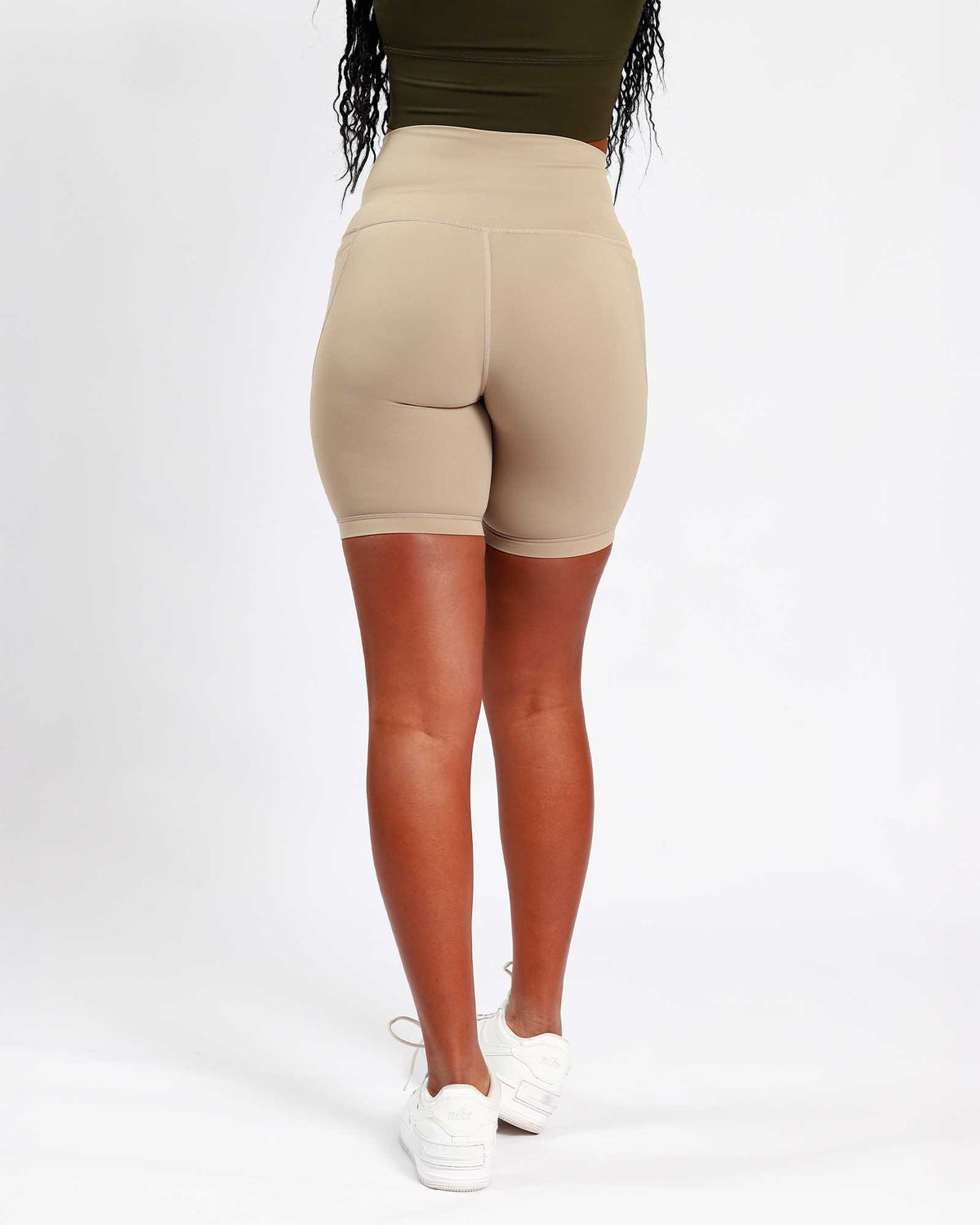 Limitless Bike Shorts - Golden Sand