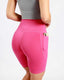 Limitless Bike Shorts - Fuchsia
