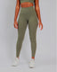 Power Leggins - Militar Green